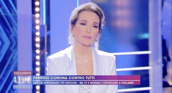 Barbara D’Urso riceve delle scuse da Fabrizio Corona!