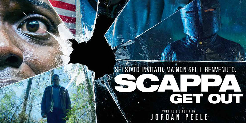 get out scappa anteprima recensione