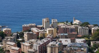 Riccardo Rivela costruisce Loft sul Mare a Genova